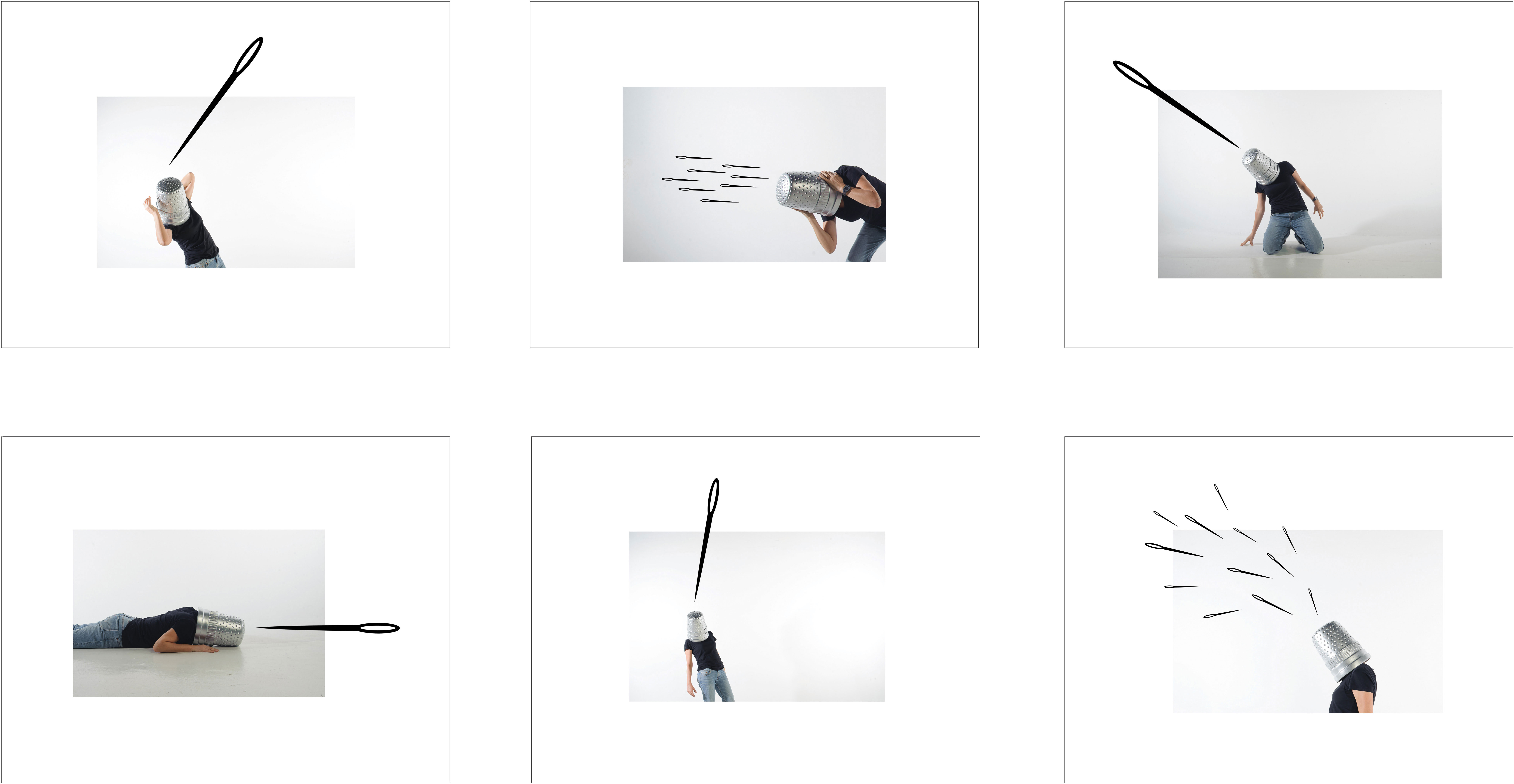 <span>2013</span><br> Monopoly (thimble)<br> Photomontage on matte art quality paper<br> Panama City, Panama