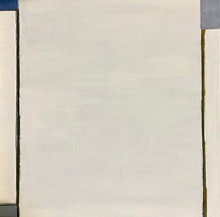 <span>On the edge (series)</span><br>Acrylic on canvas<br>14'' x 14''