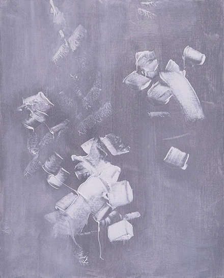 <span>Landscape</span><br>Acrylic on canvas<br>14'' x 18''