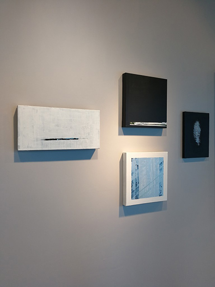 <span>Small stories series</span><br>Acrylic on canvas