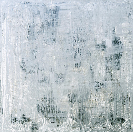 <span>Lost Nature (I) Light</span><br>Acrylic on canvas<br>14'' x 18''