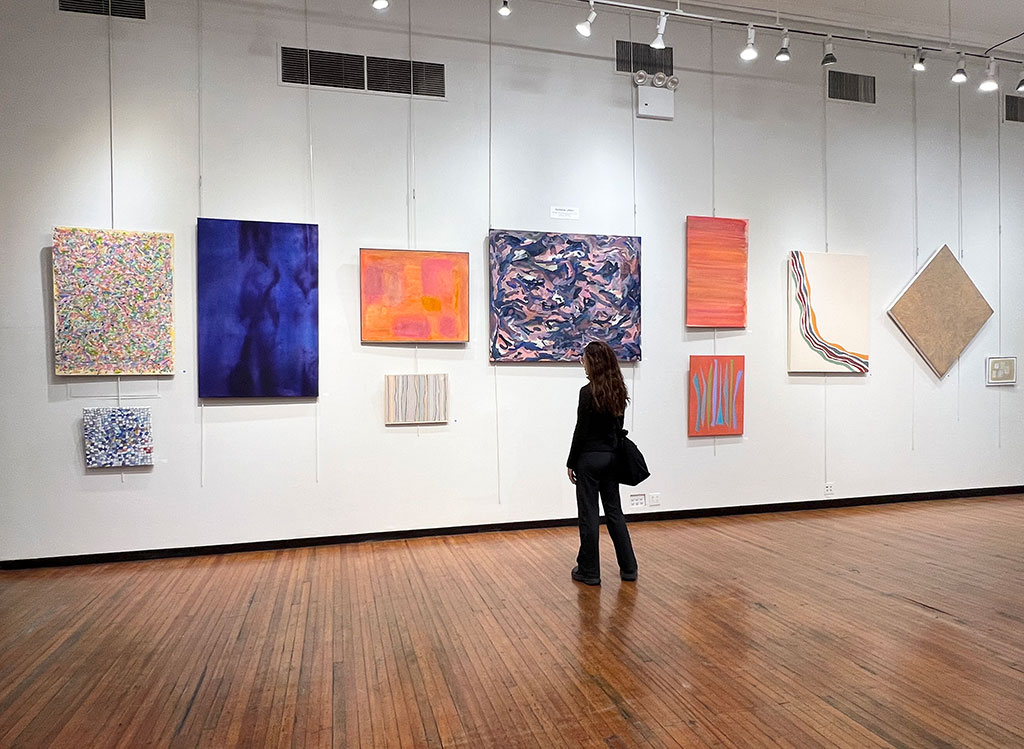 <span>The Art Students League of New York</span><br>Group Show<br>March 2025