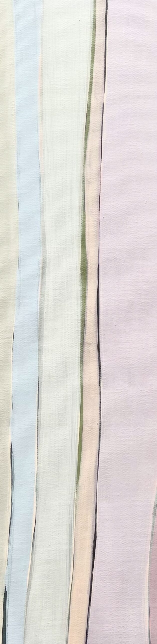 <span>Youth</span><br>Acrylic on canvas<br>18'' x 50''